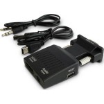 SAVIO CL-145 VGA TO HDMI CONVERTER - AUDIO FULL HD